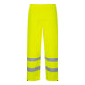 Hi-Vis Rain Traffic Trousers - Yellow
