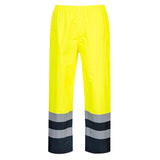 Hi-Vis Two Tone Traffic Trouser - Yellow