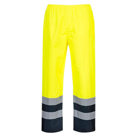 Hi-Vis Two Tone Traffic Trouser - Yellow