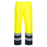 Hi-Vis Two Tone Traffic Trouser - Yellow