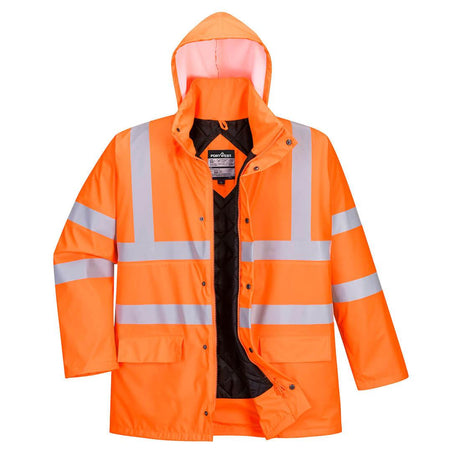 Sealtex Ultra Hi-Vis Winter Jacket - Orange