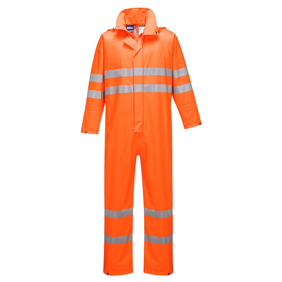 Sealtex Ultra Hi-Vis Rain Coverall - Orange