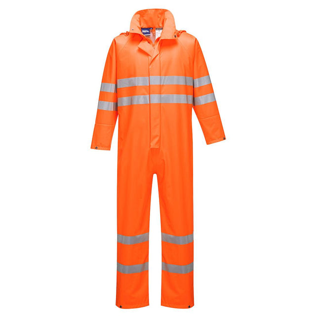 Sealtex Ultra Hi-Vis Rain Coverall - Orange