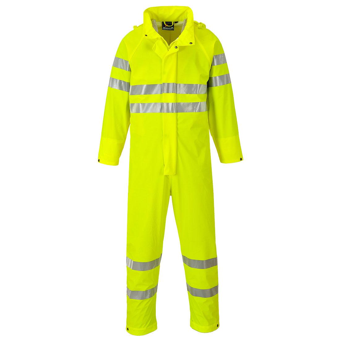 Sealtex Ultra Hi-Vis Rain Coverall - Yellow