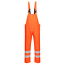 Sealtex Ultra Hi-Vis Rain Bib and Brace - Orange