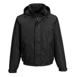 Calais Bomber Jacket - Black