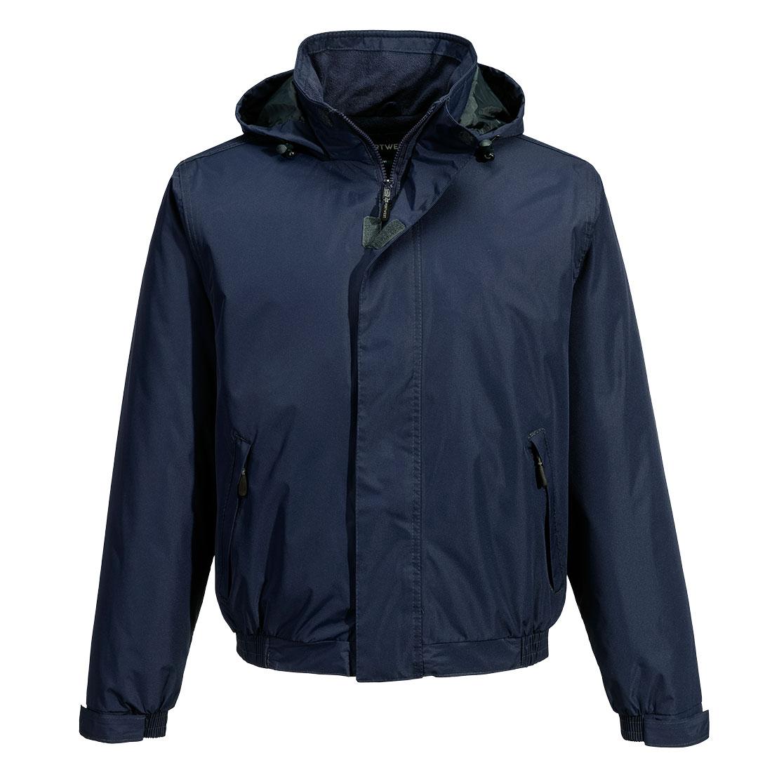 Calais Bomber Jacket - Navy