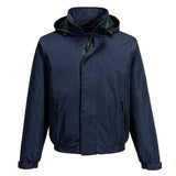 Calais Bomber Jacket - Navy