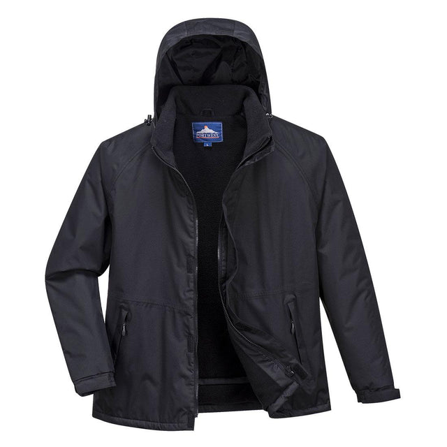 Limax Ripstop Winter Jacket - Black