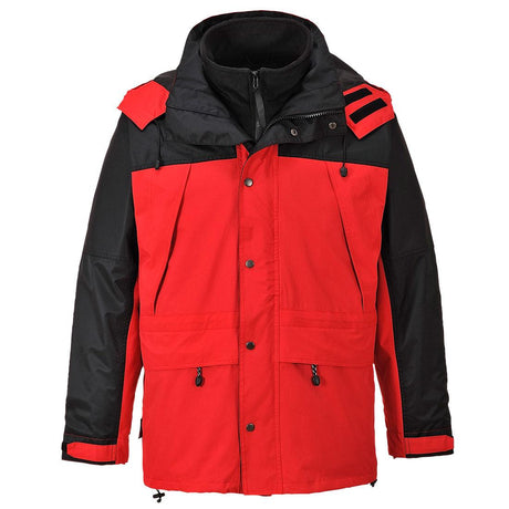 Orkney 3-in-1 Jacket - Red