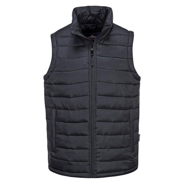 Baffle Gilet - Black