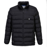 Ultrasonic Heated Tunnel Jacket - Black