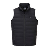 Ultrasonic Heated Tunnel Bodywarmer - Black
