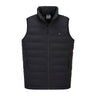 Ultrasonic Heated Tunnel Bodywarmer - Black