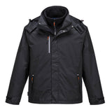 Radial 3-in-1 Jacket - Black