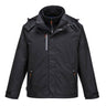 Radial 3-in-1 Jacket - Black