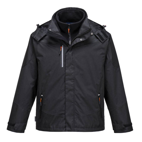 Radial 3-in-1 Jacket - Black