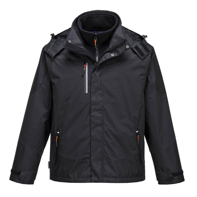 Radial 3-in-1 Jacket - Black