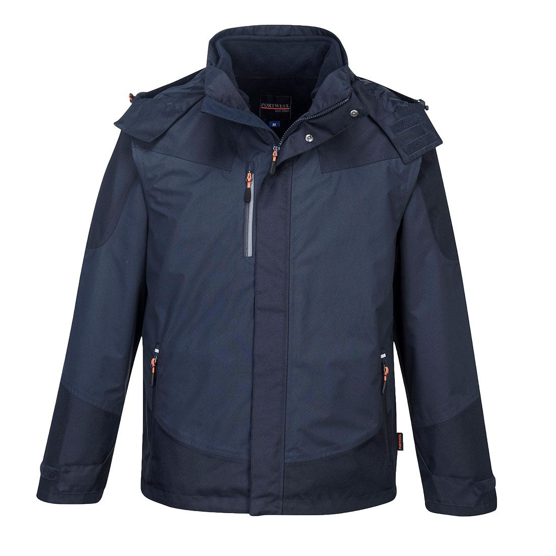 Radial 3-in-1 Jacket - Dark Navy