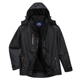 Outcoach Rain Jacket - Black