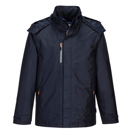 Outcoach Rain Jacket - Dark Navy