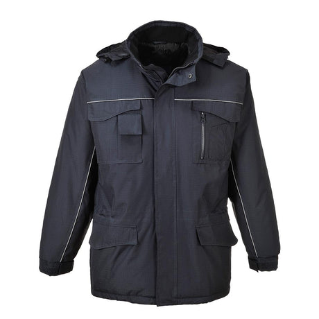 Ripstop Winter Jacket - Navy