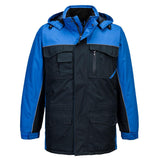 Ripstop Winter Jacket - Navy/Royal