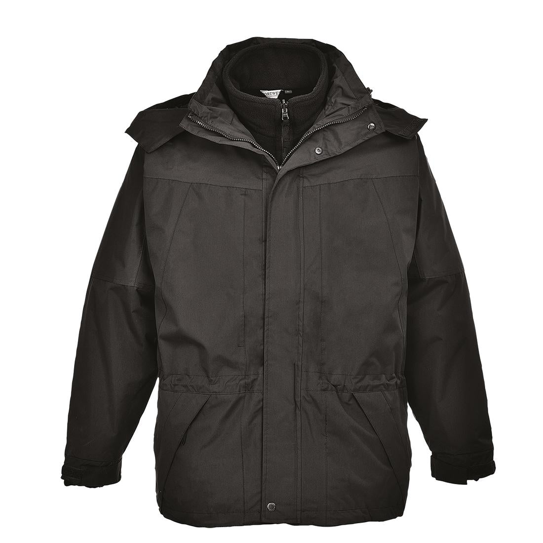 Aviemore 3-in-1 Jacket - Black