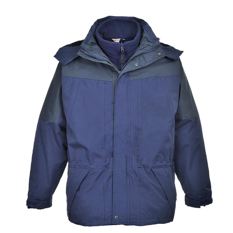 Aviemore 3-in-1 Jacket - Navy