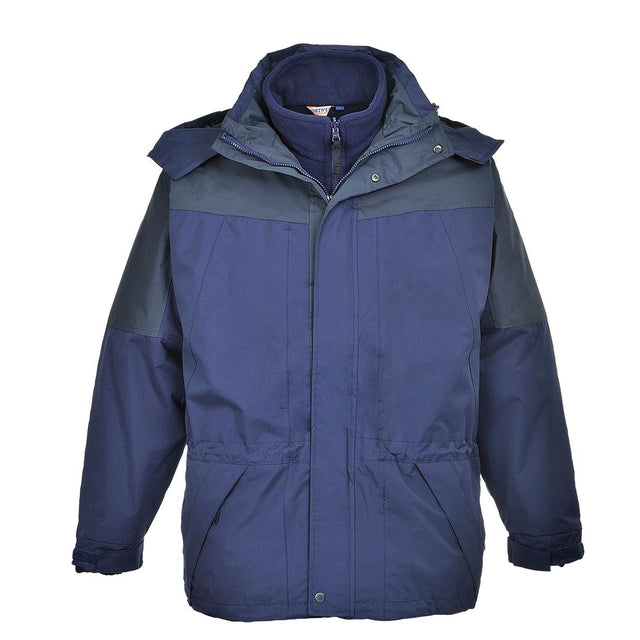 Aviemore 3-in-1 Jacket - Navy