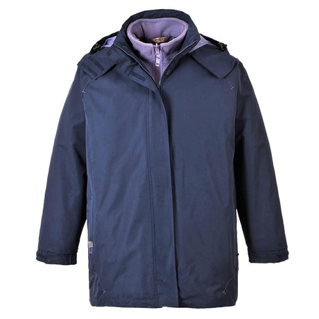 Elgin 3-in-1 Women's Jacket - Navy
