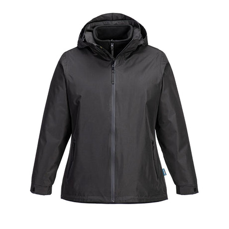Women's 3-in-1  Jacket - Black