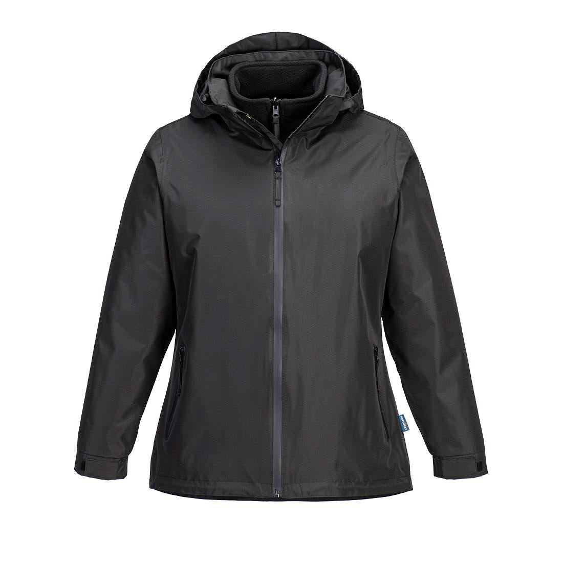 Women's 3-in-1  Jacket - Black