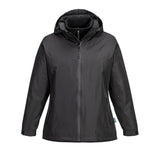 Women's 3-in-1  Jacket - Black