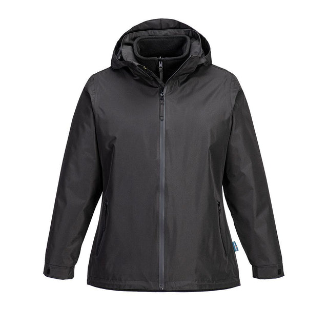 Women's 3-in-1  Jacket - Black
