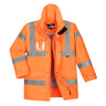 Hi-Vis Extreme Rain Jacket - Orange