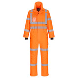 Hi-Vis Extreme Rain Coverall - Orange