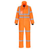 Hi-Vis Extreme Rain Coverall - Orange