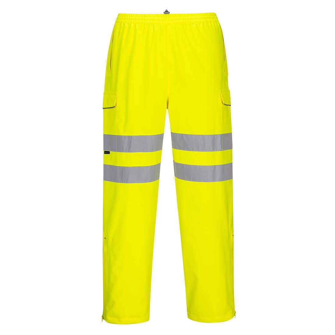 Hi-Vis Extreme Rain Trousers - Yellow