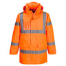 Hi-Vis Extreme Rain Jacket (3L) - Orange
