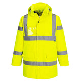Hi-Vis Extreme Rain Jacket (3L) - Yellow