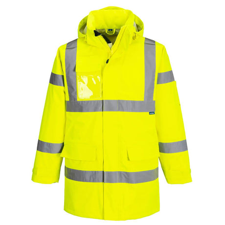 Hi-Vis Extreme Rain Jacket (3L) - Yellow