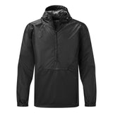 Packable Overhead Rain Jacket - Black
