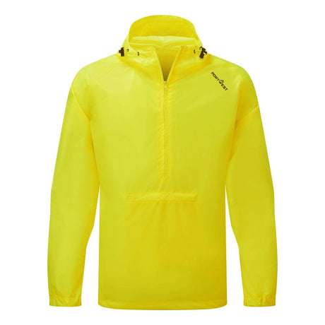 Packable Overhead Jacket - Yellow