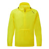 Packable Overhead Rain Jacket - Yellow