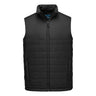Professional Insulated Baffle Gilet - Black
