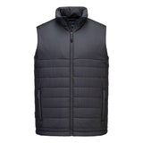 Professional Insulated Baffle Gilet - Metal Grey