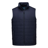 Professional Insulated Baffle Gilet - Navy