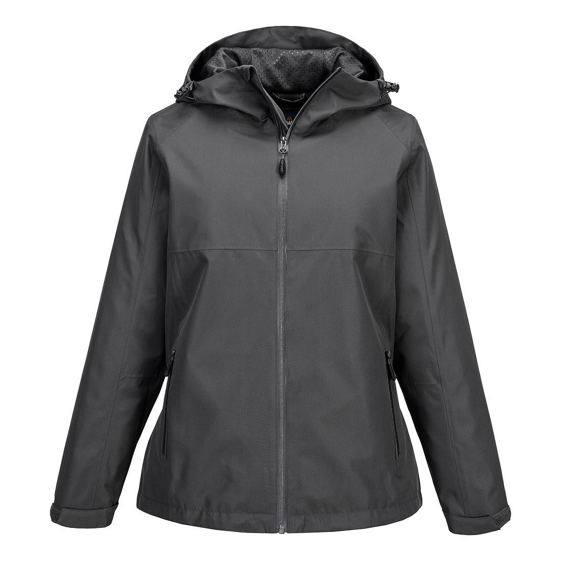 Women's Professional Rain Jacket - Metal Grey