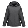 Women's Professional Rain Jacket - Metal Grey